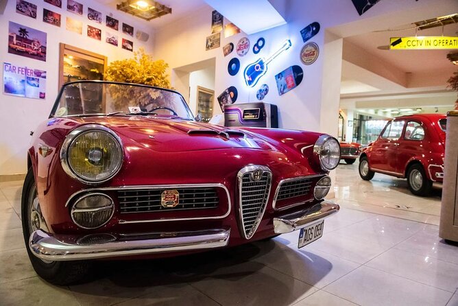 Skip the Line: Malta Classic Car Museum Admission Ticket - Key Points