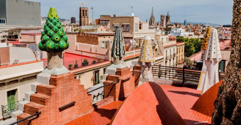 Skip The Line Private Tour Of The Güell Palace By Gaudí Tour Options At A Glance