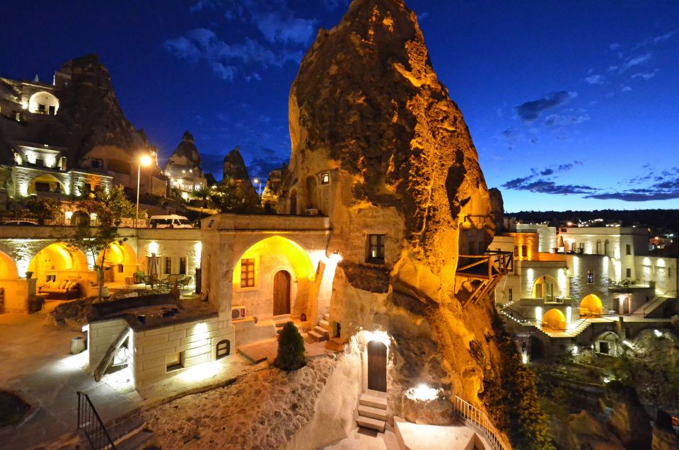 Skip-The-Line: Rhythms of Cappadocia Tour W/Lunch - Key Points