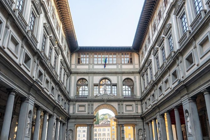 Skip-The-Line Tickets With Host - Uffizi Gallery in Florence - Key Points