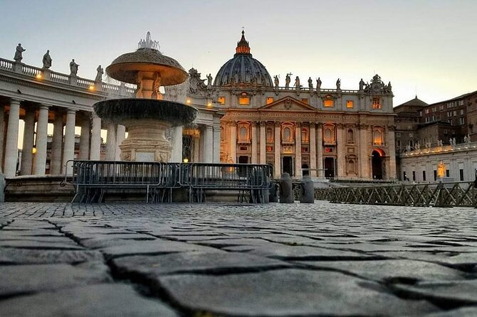 Skip-The-Line: Vatican Museums, Sistine Chapel & Basilica Tour - Key Points