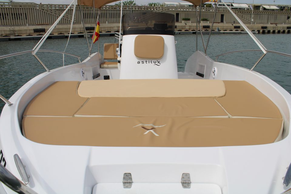 SMALL BOAT RENTAL - Key Points