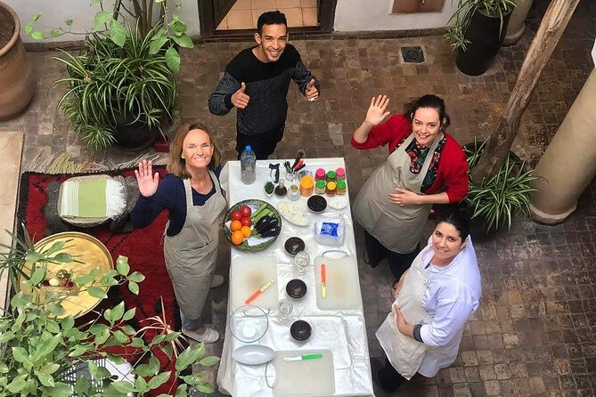 Small-Group Cooking Class Experience in a Marrakech Riad - Key Points