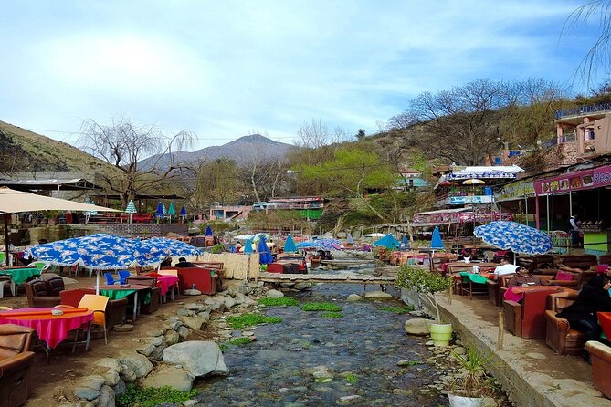 Small Group Day Trip to Ourika Valley & Atlas Mountains - Exploring Ourika Valleys Breathtaking Scenery