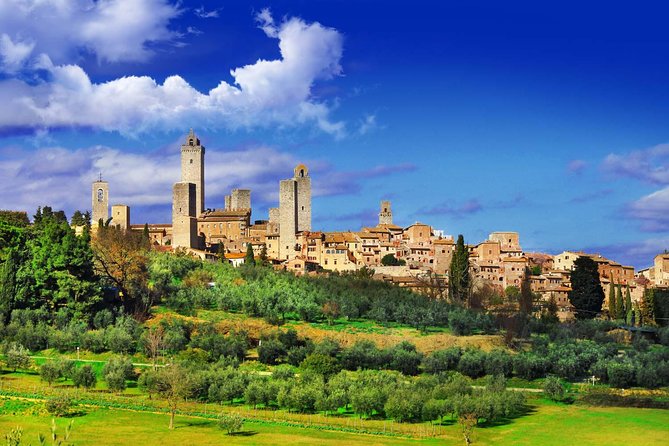 Small Group Pisa Day Trip to Siena and San Gimignano Including Wine Tasting - Key Points