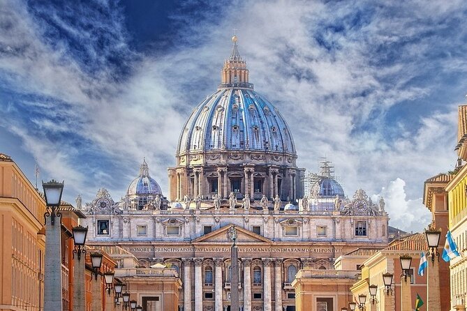 Small Group Saint Peter Basilica Walking Tour - Key Points