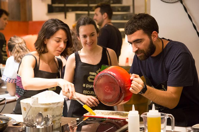 Small-Group Tapas Cooking Class in Madrid - Key Points