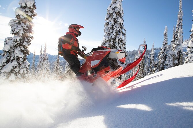 Snowmobiles and Huskies - Key Points