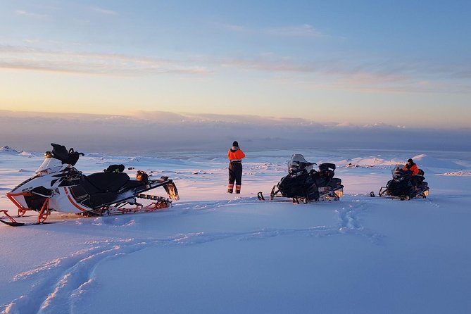 Snowmobiling on Eyjafjallajökull - Key Points