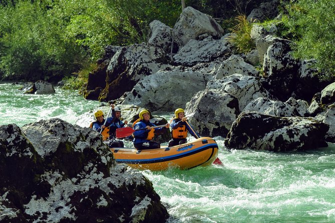 Soča River Adventure: Unforgettable Rafting Journey for All! - Key Points