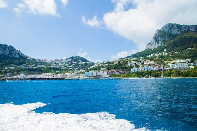 Sorrento - Capri Mini Cruise Daily Ticket - Key Points