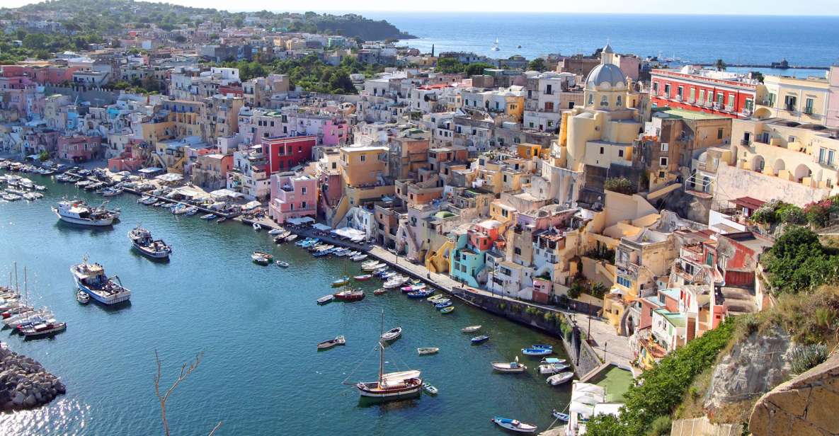 Sorrento: Day Trip to Ischia and Procida by Private Cruise - Key Points