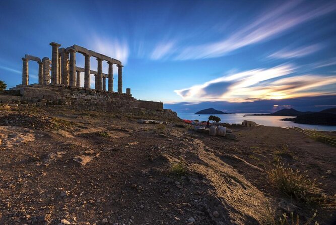 Sounion With Ticket Temple of Poseidon Afternoon English Tour - Key Points