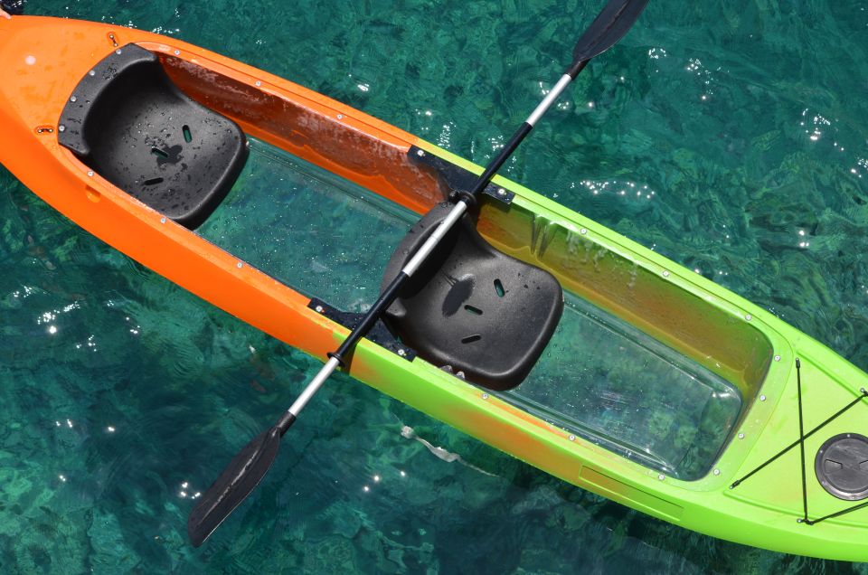 South Maui: Self Guided Clear Bottom Kayak Tour - Key Points