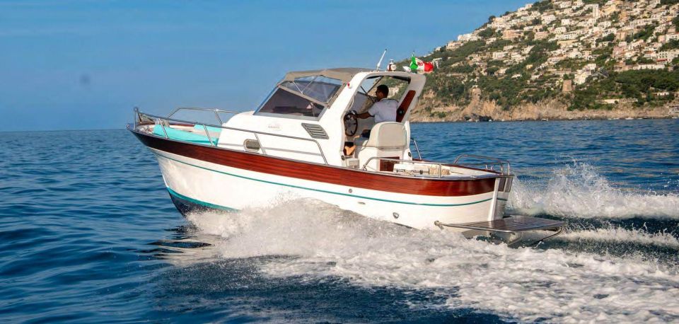 Special Private Capri Boat Tour From Sorrento - Key Points
