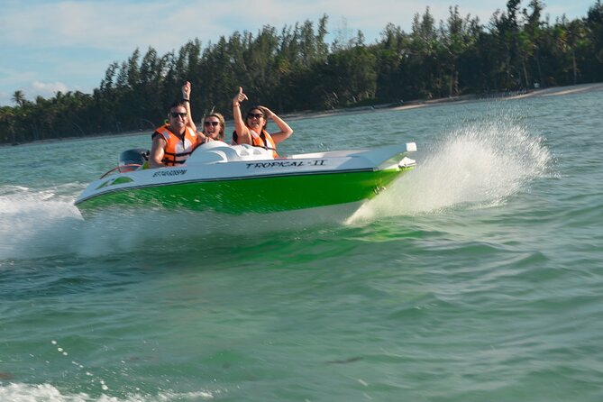 Speedboat Adventure to Snorkeling Spot and Natural Pool - Overview of the Activity