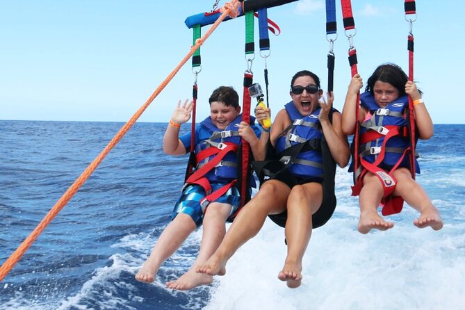 Speedboats - Parasailing - Party Catamaran & Snorkeling - Product Offerings