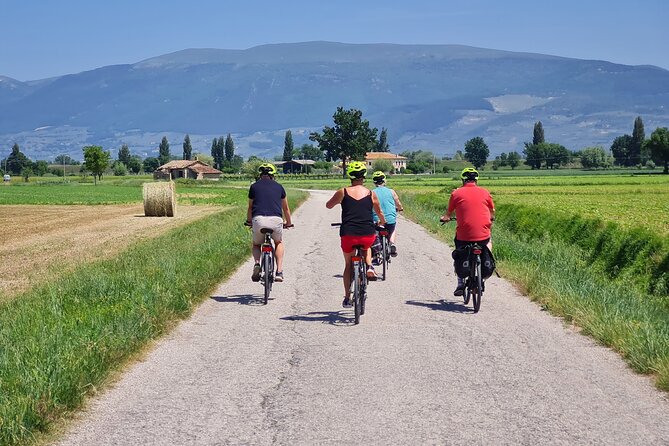 Spello E-Bike Tour With Lunch and Wine Tasting! - Key Points