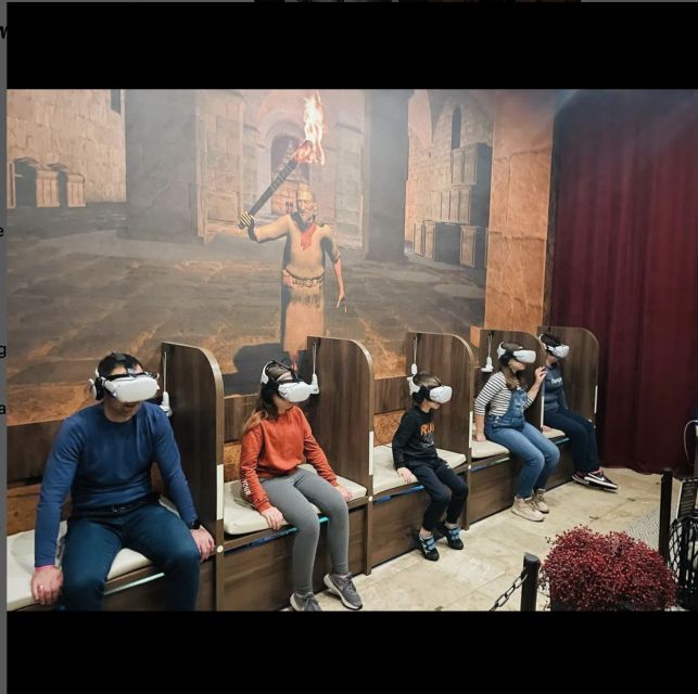 Split: Diocletians Palace Virtual Reality Experience - Key Points