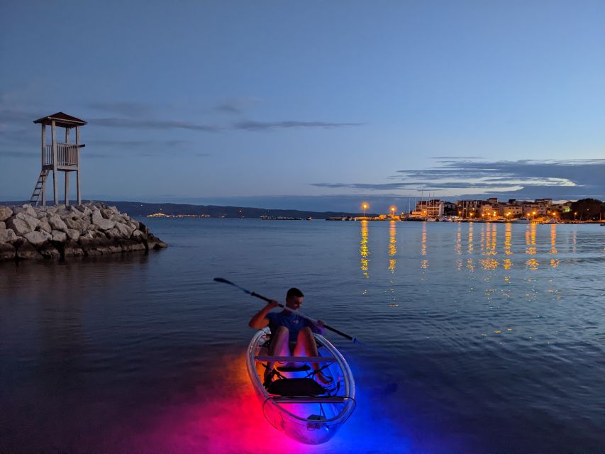 Split: Illuminated Evening Guided Kayaking Tour - Key Points