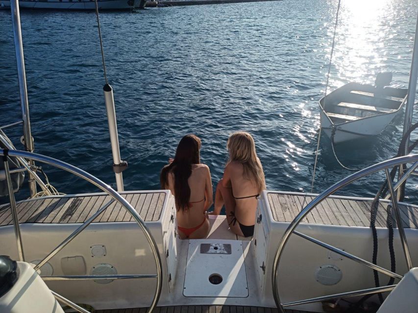 Split Private Full-Day Sailboat Cruise - Key Points