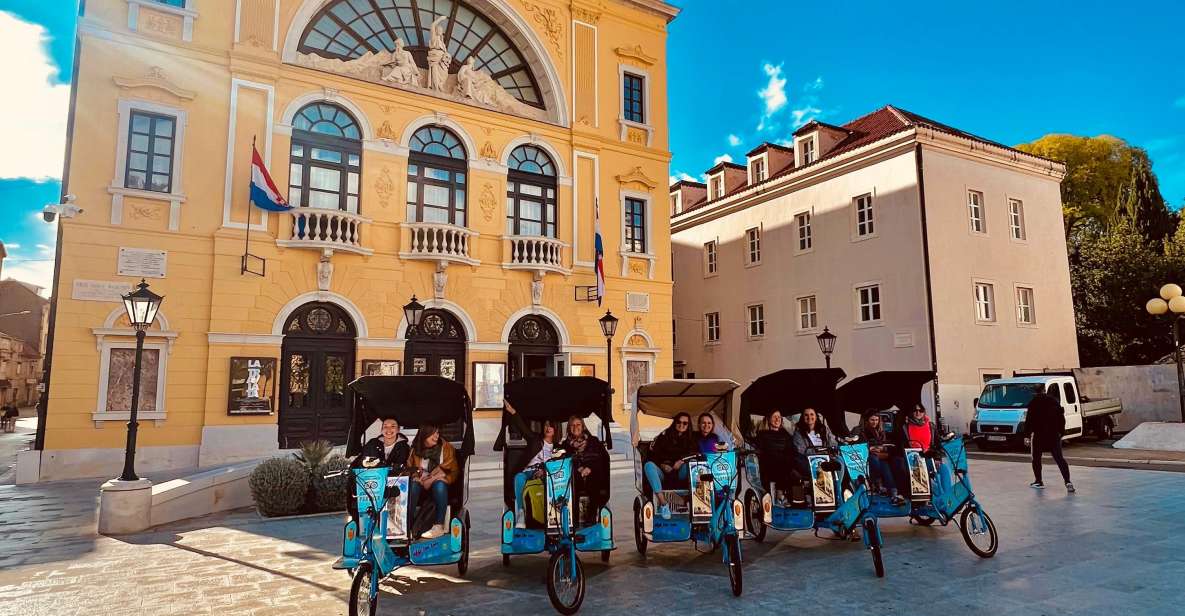 Split Tour in Private Electric Rickshaw-SPLIT TOUR - Key Points