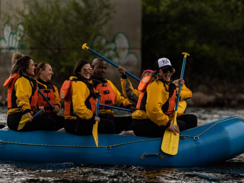 Spokane River Scenic Raft Trip - Key Points