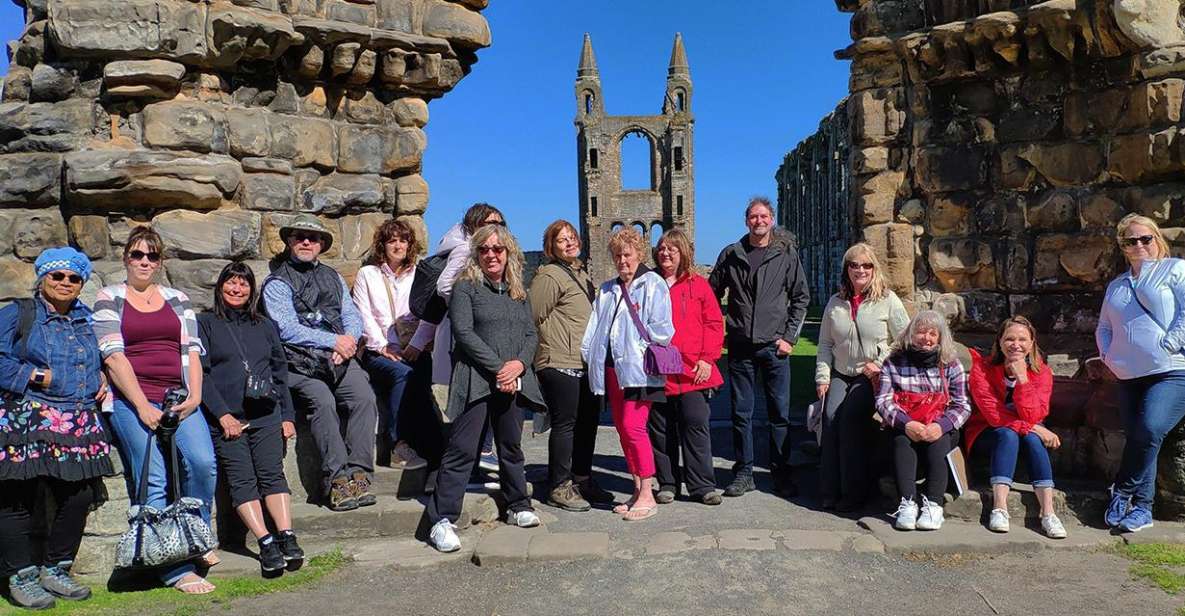 St Andrews: 90-Minute Historical Walking Tour - Key Points