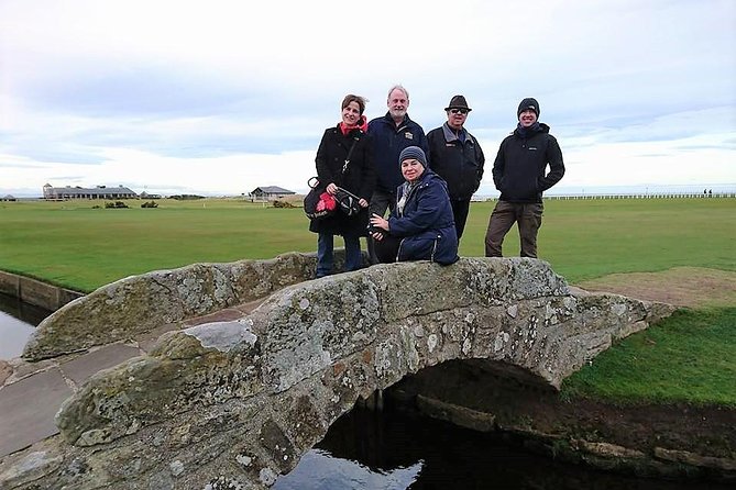 St Andrews, Falkland and Fife Villages Tour From Edinburgh - Tour Overview