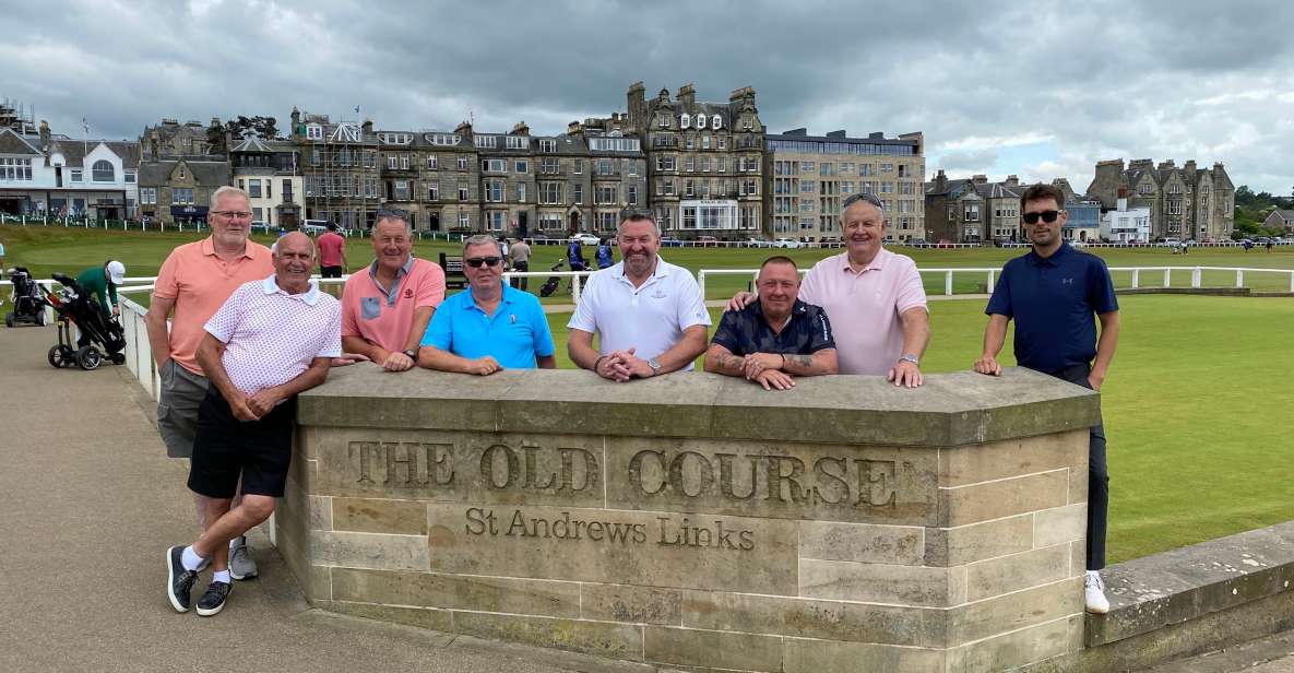 St Andrews: Old Course History Tour - 80s Pro Caddie Guide - Key Points