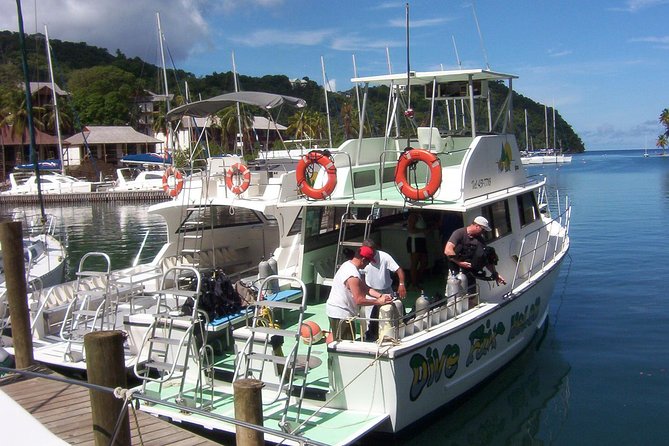 St Lucia Certified Scuba Diving Tour - Key Points