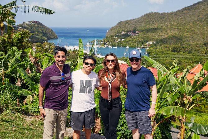 St Lucia Sulphur Springs Diamond Botanical Gardens Waterfalls - Tour Details