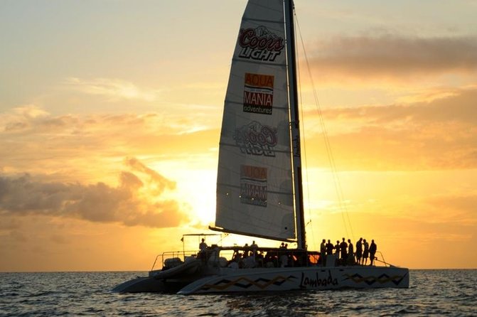 St. Martin Sunset Sail - Key Points