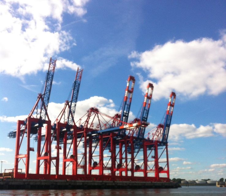 St. Michael's, Elbe Tunnel & Harbor 2-Hour Hamburg Tour - Key Points