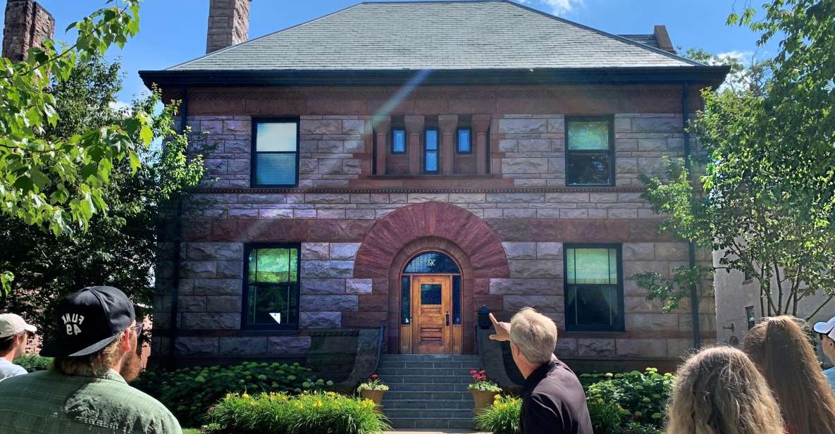 St. Paul: Private Walking Tour Summit Ave Victorian Homes - Key Points