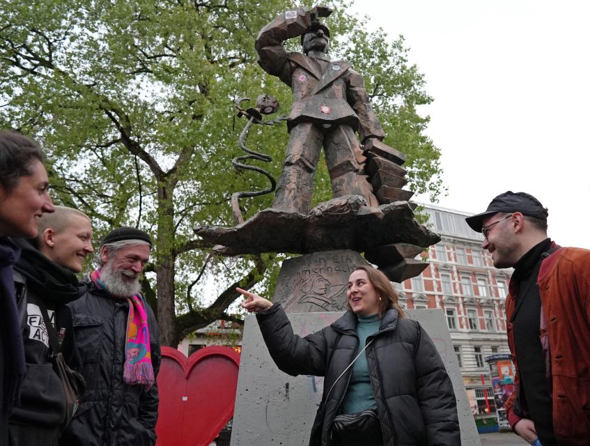 St. Pauli Queer Tour - 100 Years of Pride on St. Pauli - Key Points