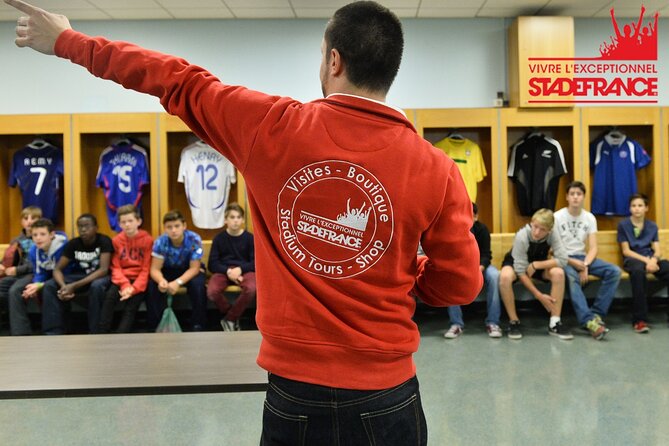 Stade De France: Behind the Scenes Tour - Key Points