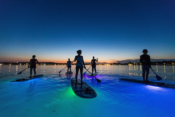 Stand-Up- Paddle Glow Night Tour in Pula - Key Points