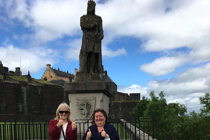 Stirling Old Town Daily Walking Tour (11am & 2pm) - Exploring Stirling Castle