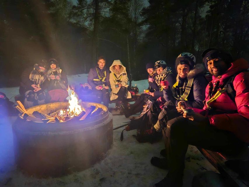 Stockholm: Ice Skating in the Moonlight With Hot Chocolate - Key Points