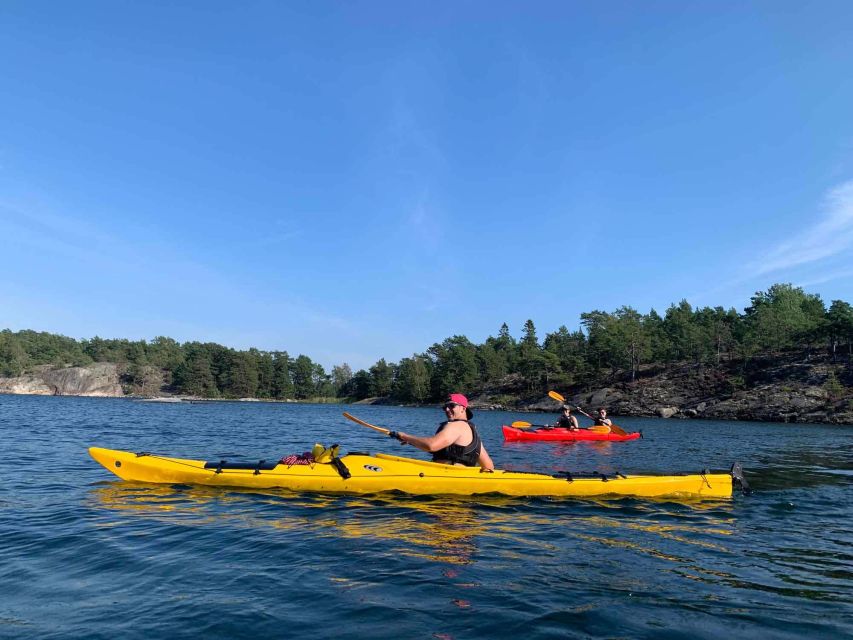 Stockholm: Morning Kayak Tour in the Archipelago + Lunch - Key Points