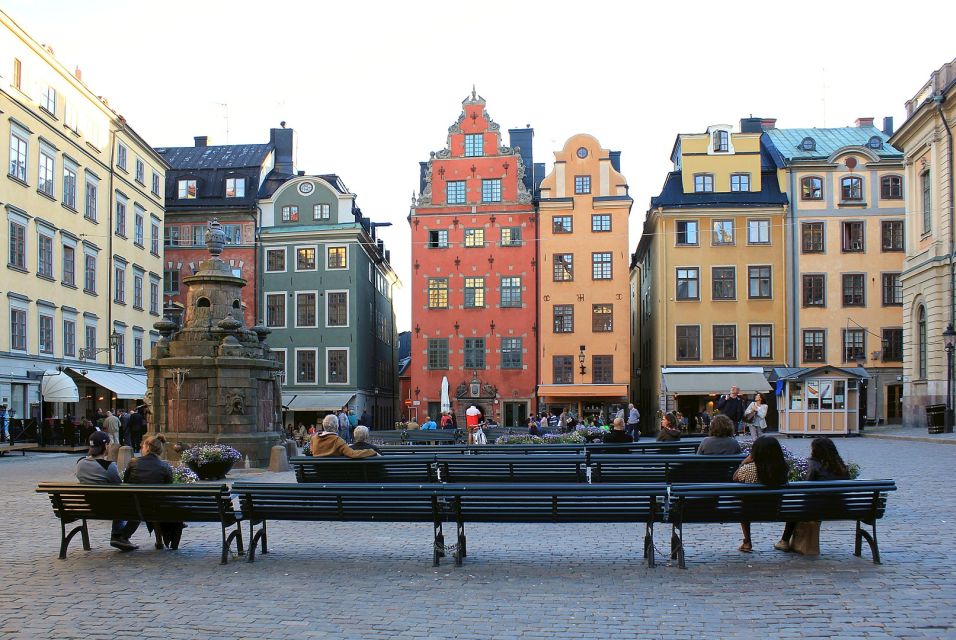 Stockholm Self-Guided Audio Tour - Key Points