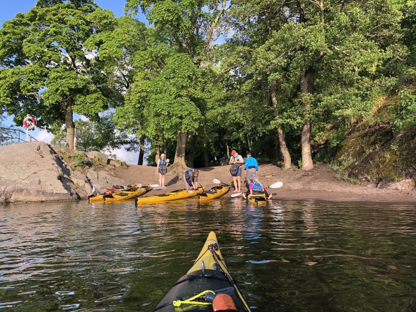 Stockholm: Self Guided Kayak Adventure - Key Points