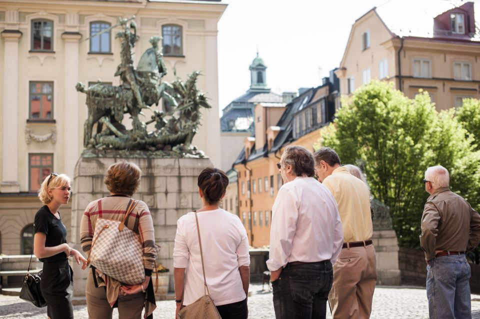 Stockholm Syndrome: 3-Hour Walking Tour - Key Points