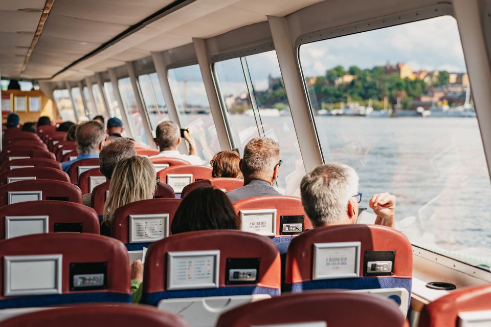 Stockholm: Under the Bridges Boat Tour - Key Points