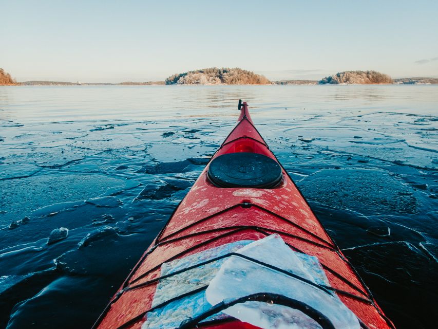 Stockholm: Winter Kayaking, Swedish Fika, and Hot Sauna - Key Points