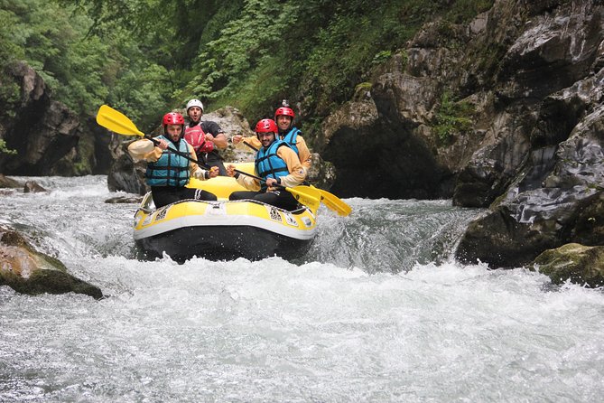 Stop & Go Rafting - Key Points