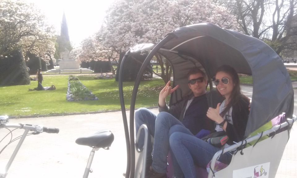 Strasbourg: 90-Minute Sightseeing Tour by Pedicab - Tour Highlights