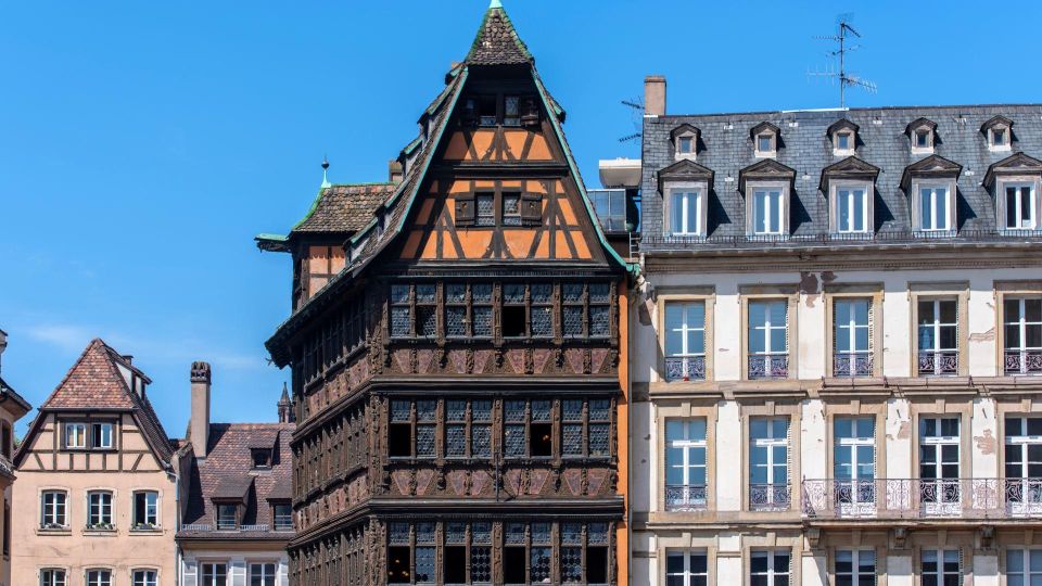 Strasbourg: City Exploration Game and Tour on Your Phone - Key Points