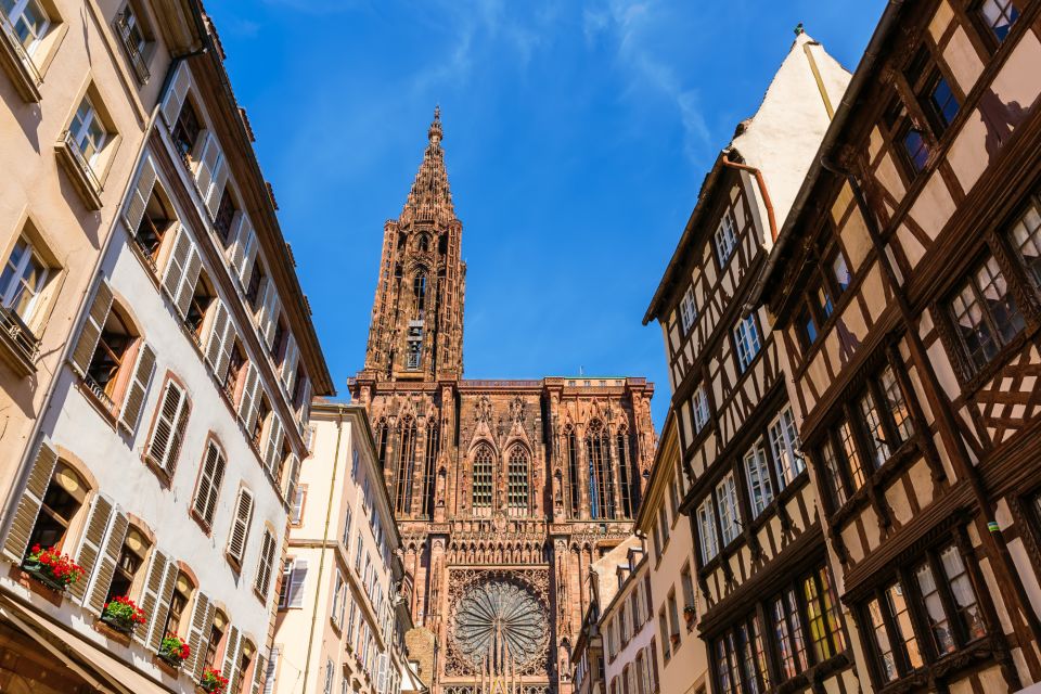 Strasbourg: First Discovery Walk and Reading Walking Tour - Key Points